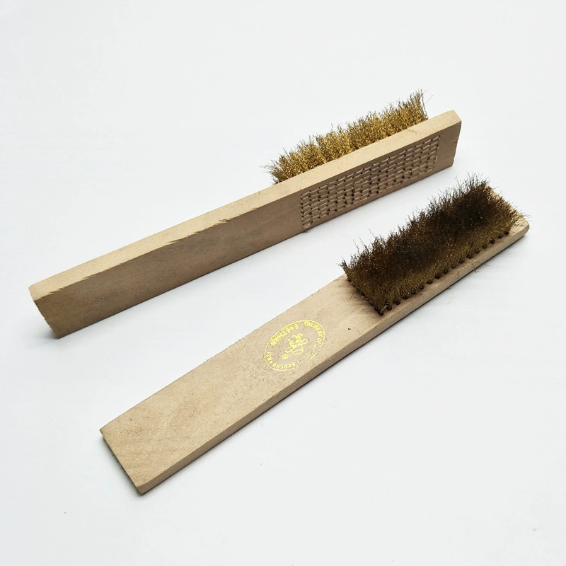 8-рядная медная щетка, щетка из медной проволоки/DIY золотые и серебряные украшения, полировка восьмирядной медной щетки, нелегко бросить проволоку