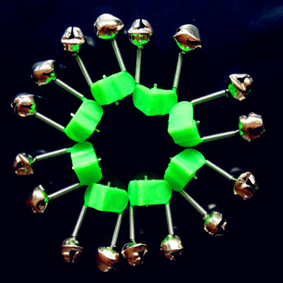 Fishing gear bell Twin bell Alarm for fishing bell Sea pole Go fishing Fishing parts wholesale Fishing Tackle