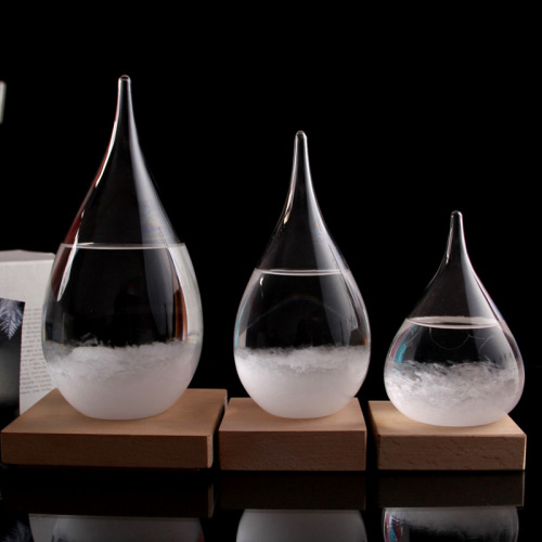 Creative gift weather forecast bottle storm bottle glass crafts gift ornaments holiday gift for girlfriend