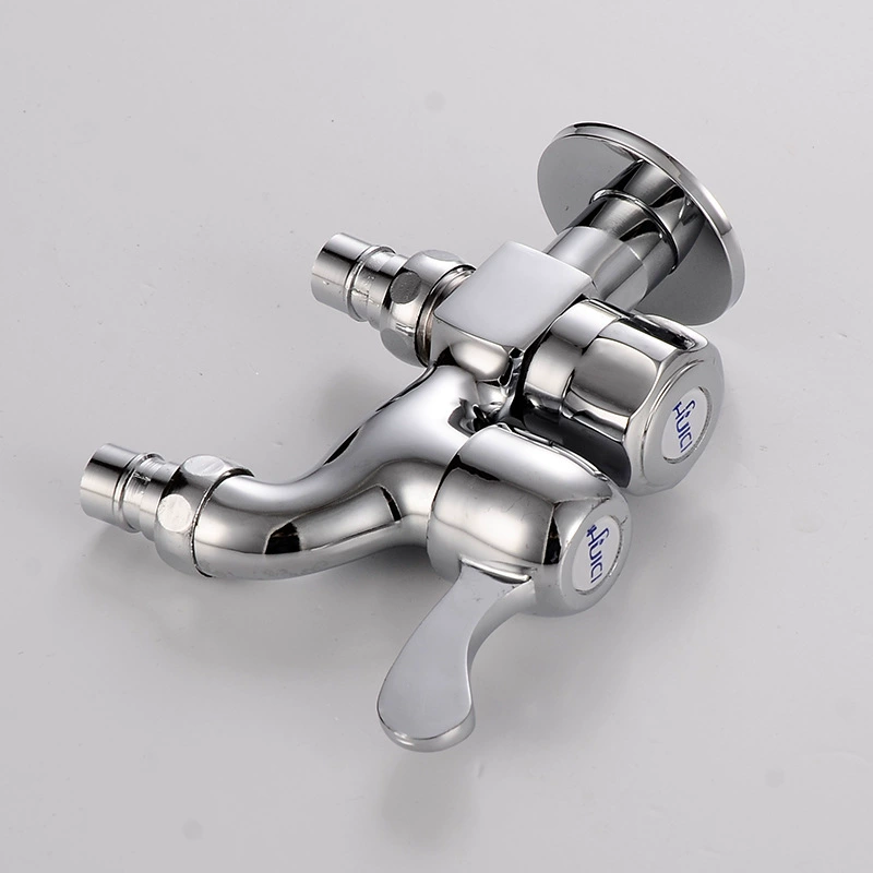 辉瓷 Copper dual-use faucet multi-function interface 6-point washing machine can be connected to shower spray gun washing machine