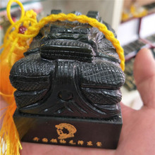 批发 加工订制 和田玉印章摆饰 和田青玉 玉玺印章 摆件