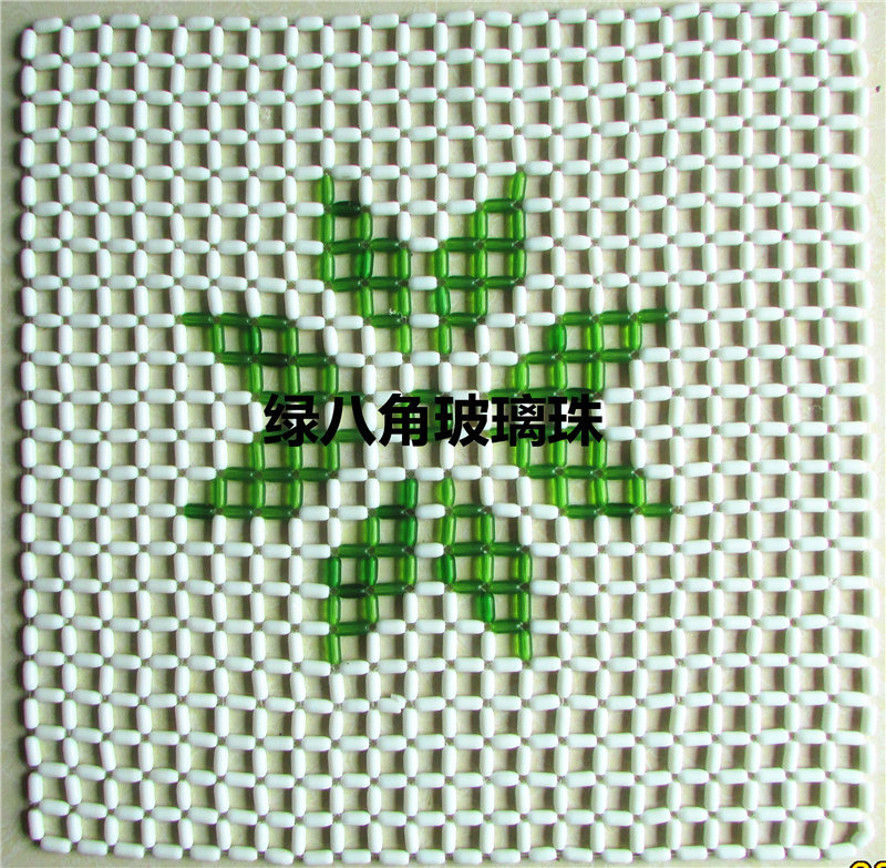 夏季制冷透气玻璃珠陶瓷玉石水晶汽车坐垫 珠子方垫椅垫 通用凉垫