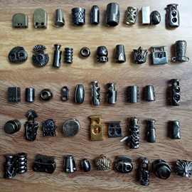 供应五金绳扣 合金绳扣  合金弹簧扣 量大包邮