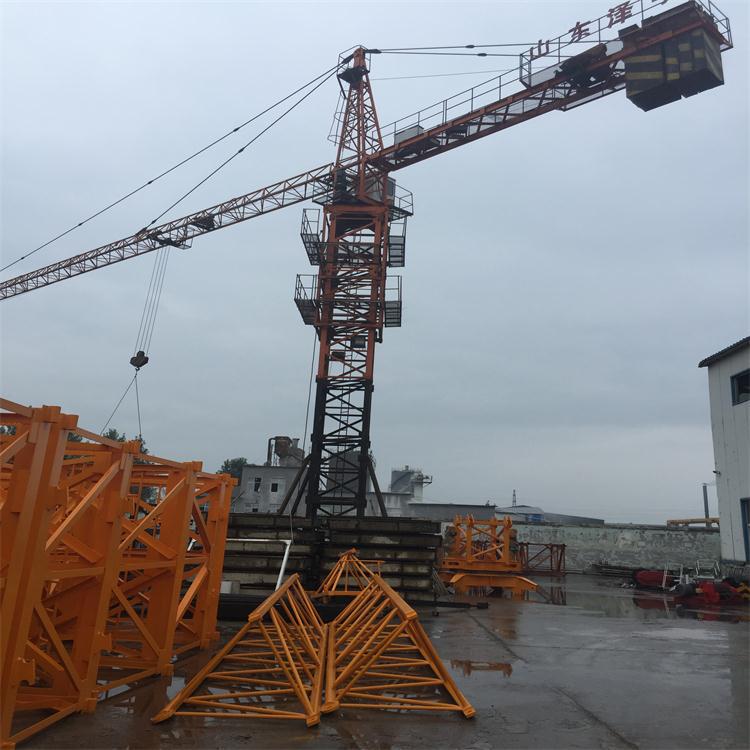 山东泽宇 QTZ125塔机  塔吊 塔式起重机