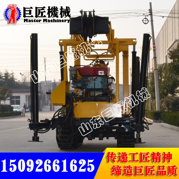 XYD-130履带式水井钻机6