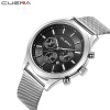 CUENA/Cudi Shi Shi Men's ultra -thin watch business leisure steel meter with watch men's watch foreign trade hot sale