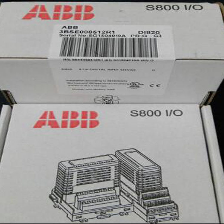 ABB PLC 模块 DI820(3BSE008512R1)全新原装正品未开封