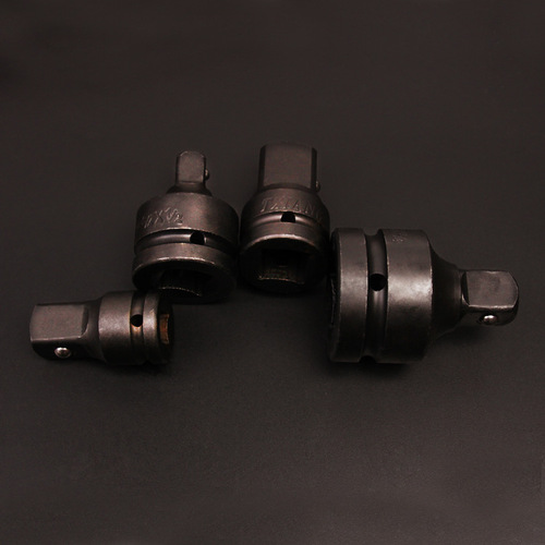 Pneumatic wind gun heavy-duty sleeve head to square conversion head phosphorized mutual conversion coupling 1 inch 1/2 3/4 