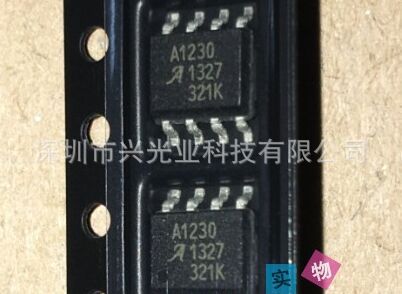 A1230 超灵敏双通道正交霍尔 SOP-8 进口原装 ALLEGRO A1230LLTR