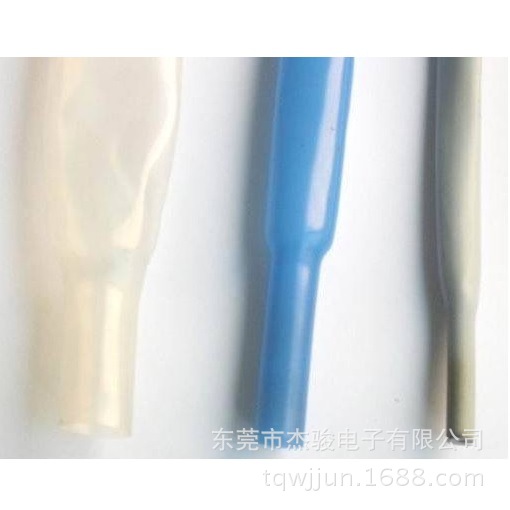 供应硅胶热缩管 硅胶热收缩管 硅胶热收缩套管(多种颜色可选)