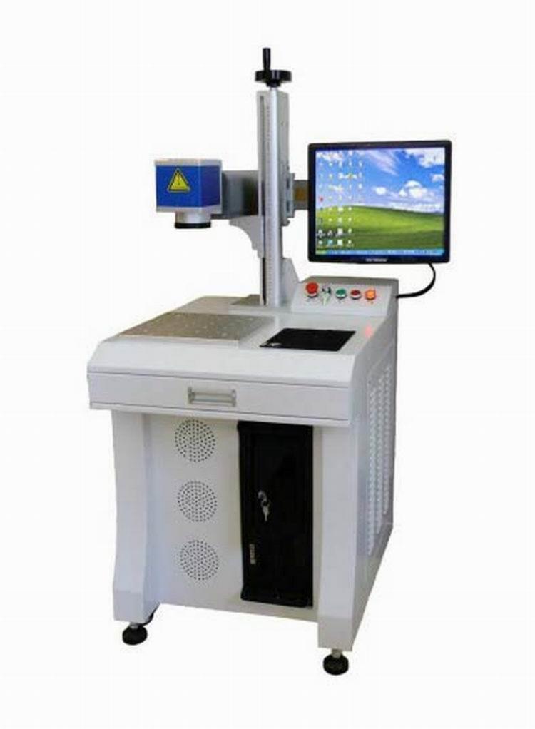 铝制品激光雕刻机铝制品专用激光打标机铝制品激光镭射机