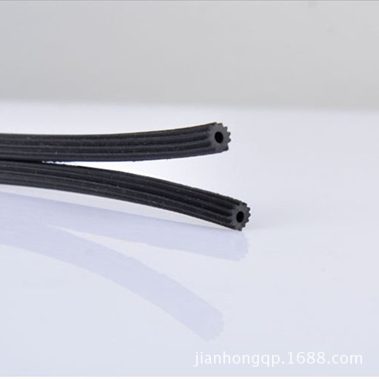 纱窗压条 压纱条  铝合金密封条 塑钢窗户皮条嵌条纱网胶皮条