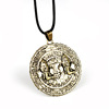 New game peripheral uncharted 4 mysterious sea area 4 Drak ancient gold coin pendant necklace