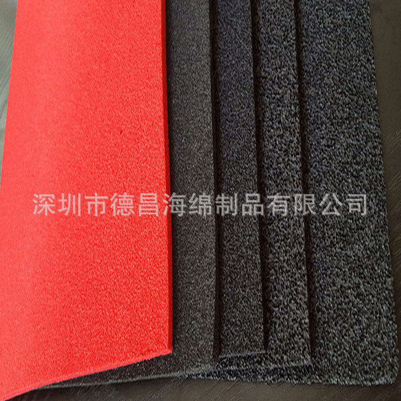 航拍av云台缓冲减震 无人机橡塑减震海绵 开孔EPDM材料