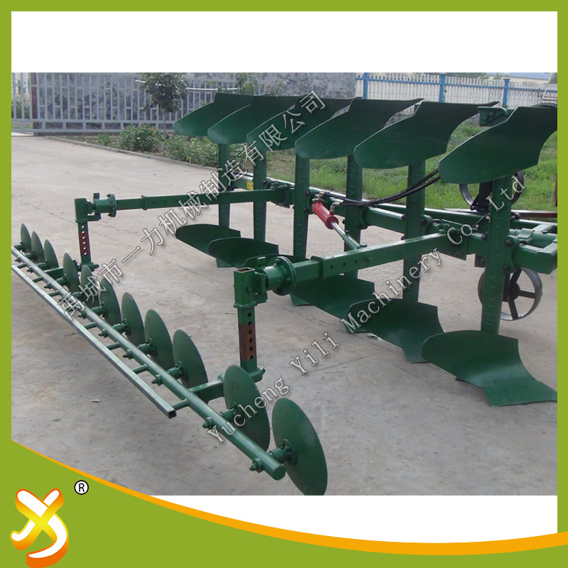 液压悬挂翻转犁  150马力拖拉机带铧犁 可定做铧犁