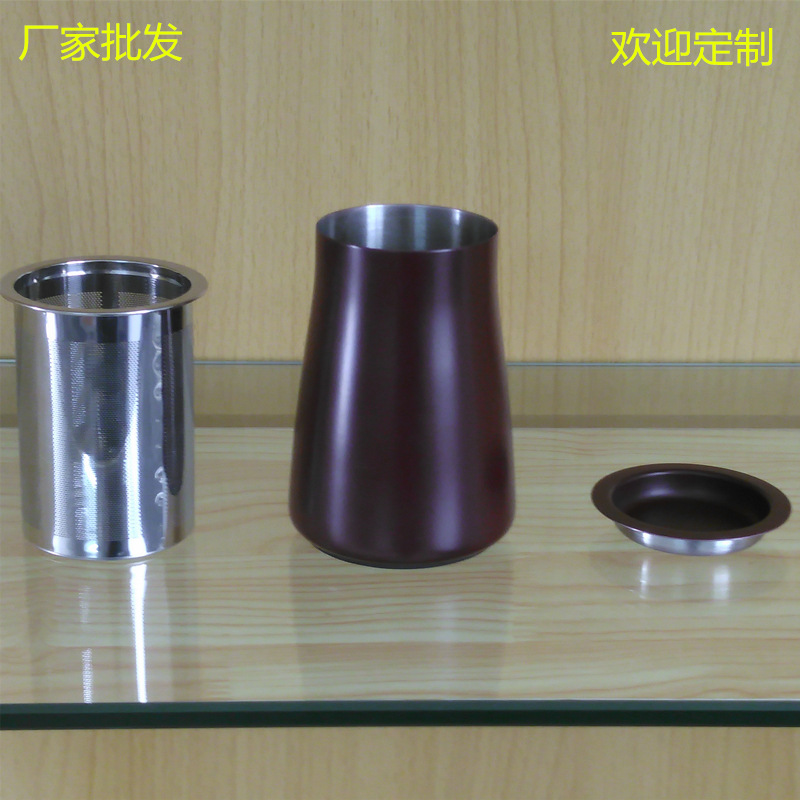 廠家批發咖啡篩粉器篩粉器沖咖啡咖啡篩粉濾網器細粉篩粉罐