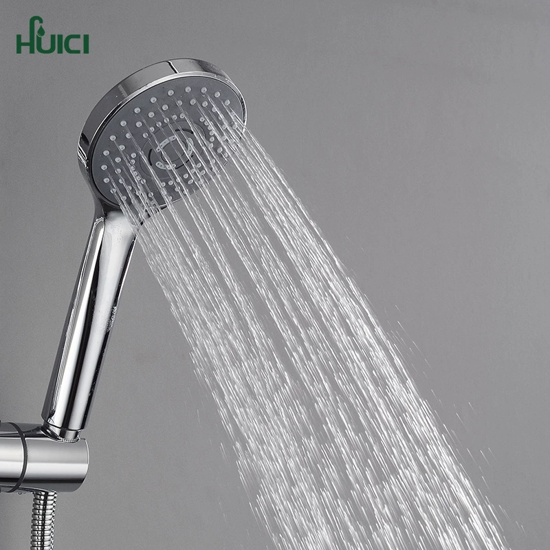 辉瓷 3 functions Multi-function Handheld showerhead multi-functional boost Handheld water-saving showerhead