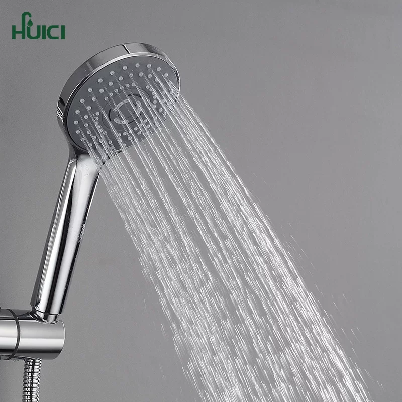 辉瓷 3 functions Multi-function Handheld showerhead multi-functional boost Handheld water-saving showerhead