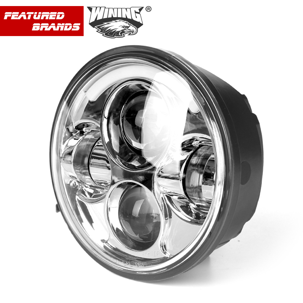 Selling motorcycle refit Halley Headlamps with led The headlamps[ 5.75 INCH LED Headlight ]