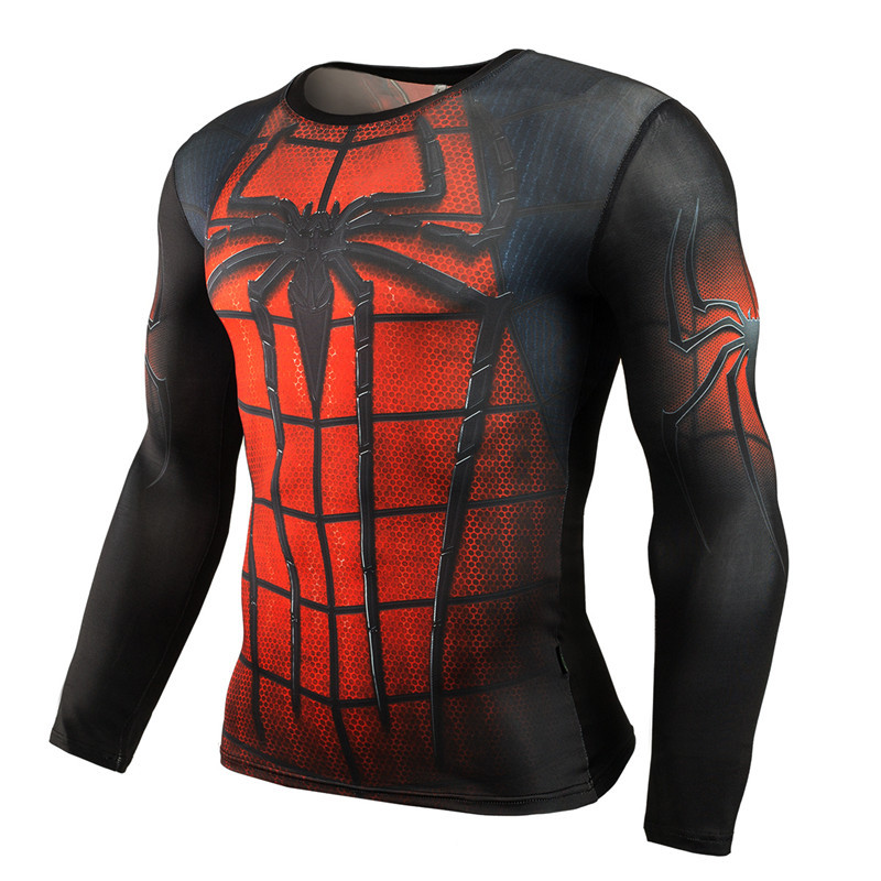 nike orange compression shirt