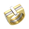 Fashionable ring stainless steel, European style