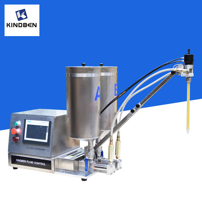 双组份点胶机 配胶机双液环氧灌胶机 灌胶机 pvc滴胶机