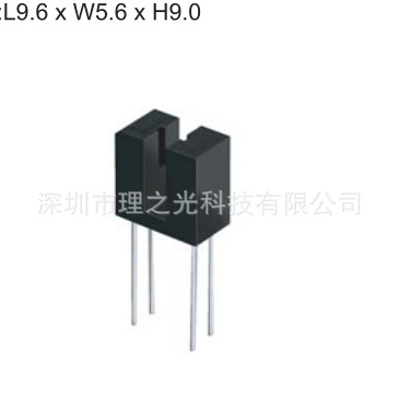 U型光电开关ITR8105漫反射
