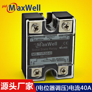 SSR-40VA�����λ�����ƹ̑B�{����40A MS-1VR3840  ssvr-40a