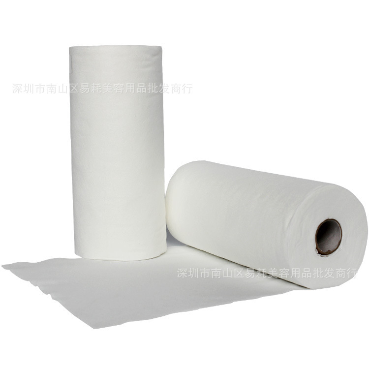 Pure Cotton disposable cleansing towel beauty roll towel makeup remover cotton plain face towel point break face towel 200g Pure Cotton disposable cleansing towel beauty roll towel makeup remover cotton plain face towel point break face towel 200g