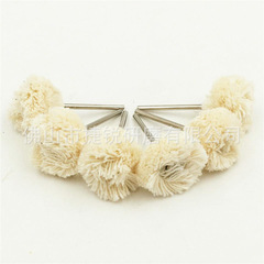 Wholesale dust removal wool wheel with handle, wool wheel with handle, polishing wheel, mini brush electric grinder accessories, direct supply from the manufacturer