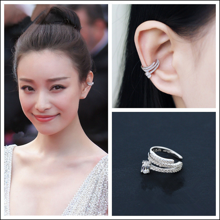 Fashion Ear Cuff High-grade Wild Ear Piercing Hypoallergenic Ear Clip display picture 1