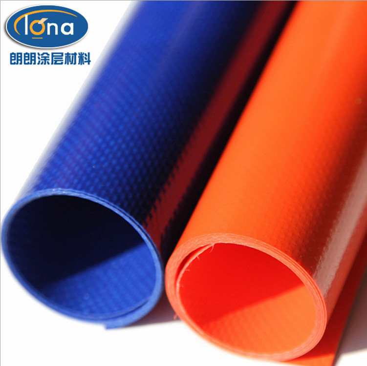 户外大型水上乐园充气产品用高强防撕裂高温焊接用PVC气密夹网