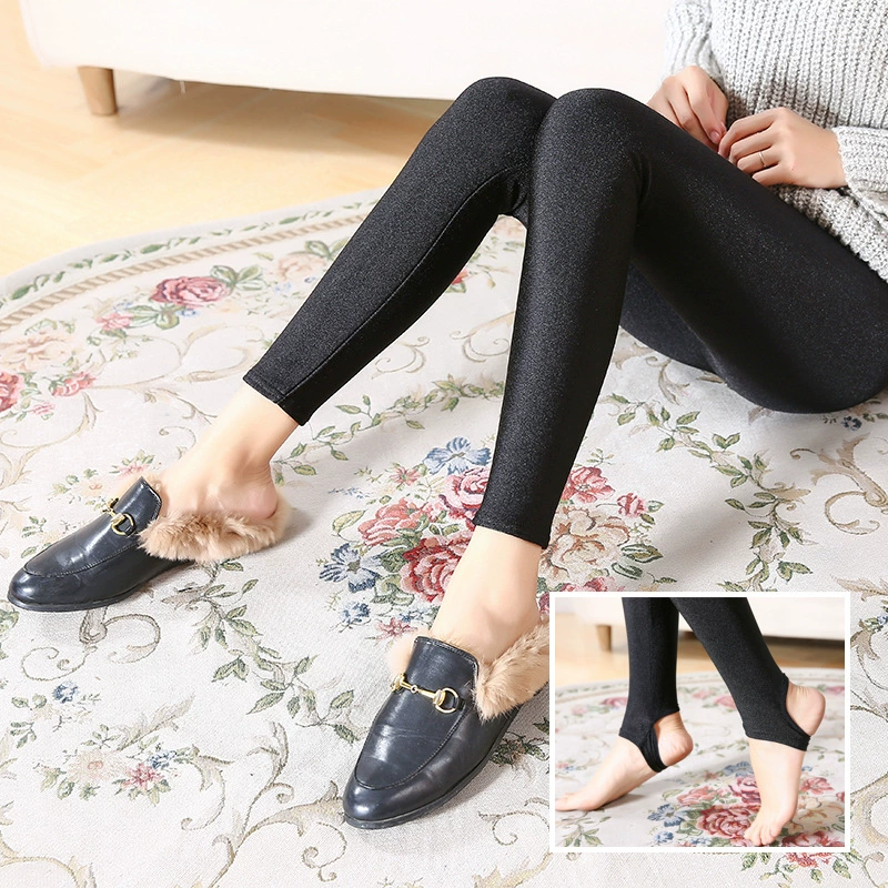 Thin trousers, black leggings