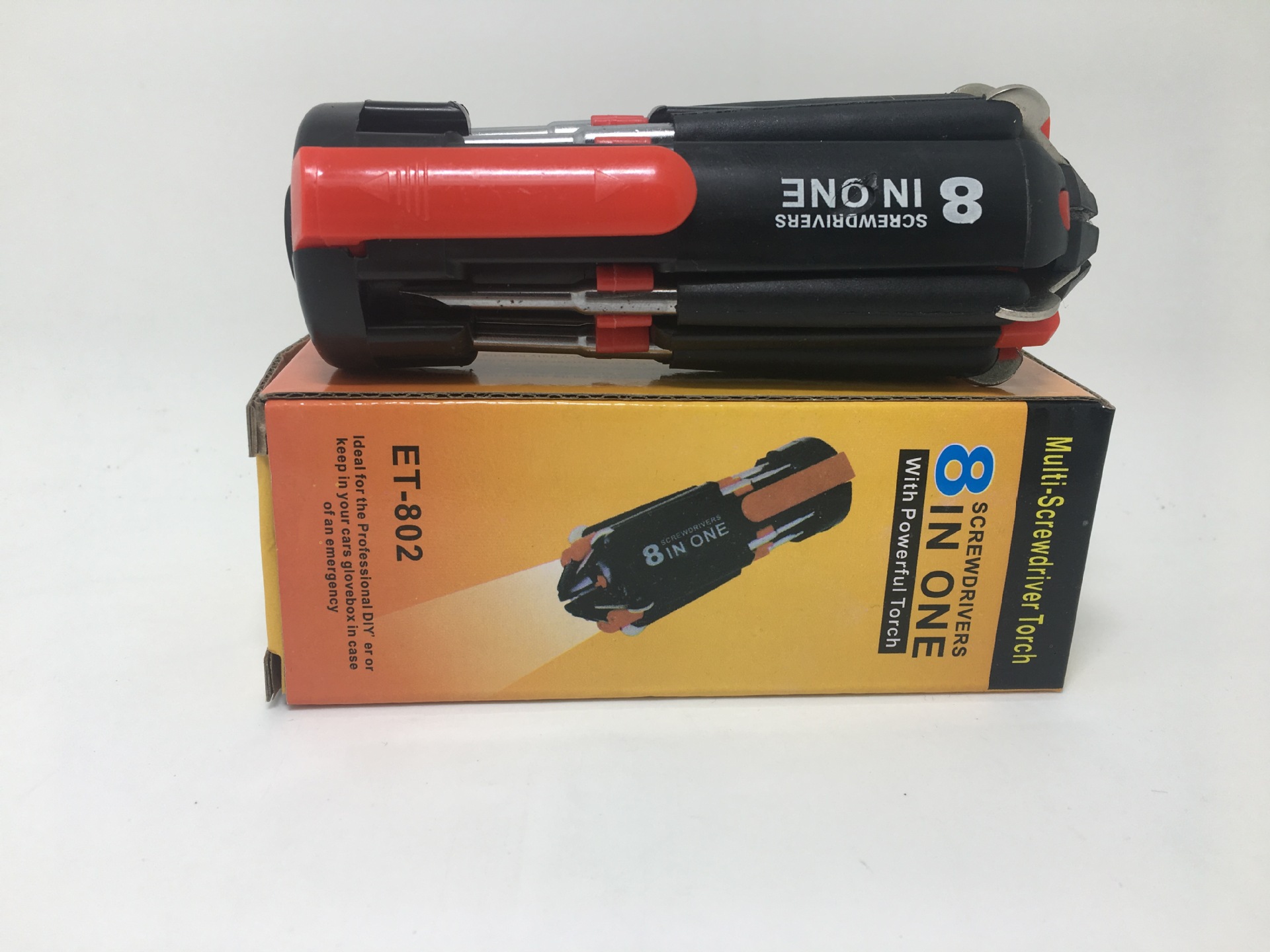 Eight- Car household bolt driver combination bolt driver Suit 81 bolt driver combination LIGHT