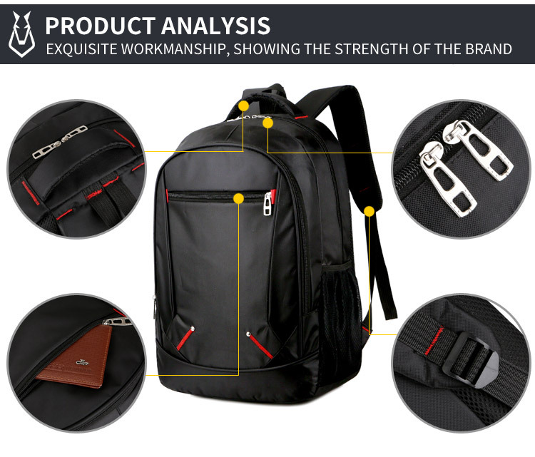Laptop Backpack Image 4
