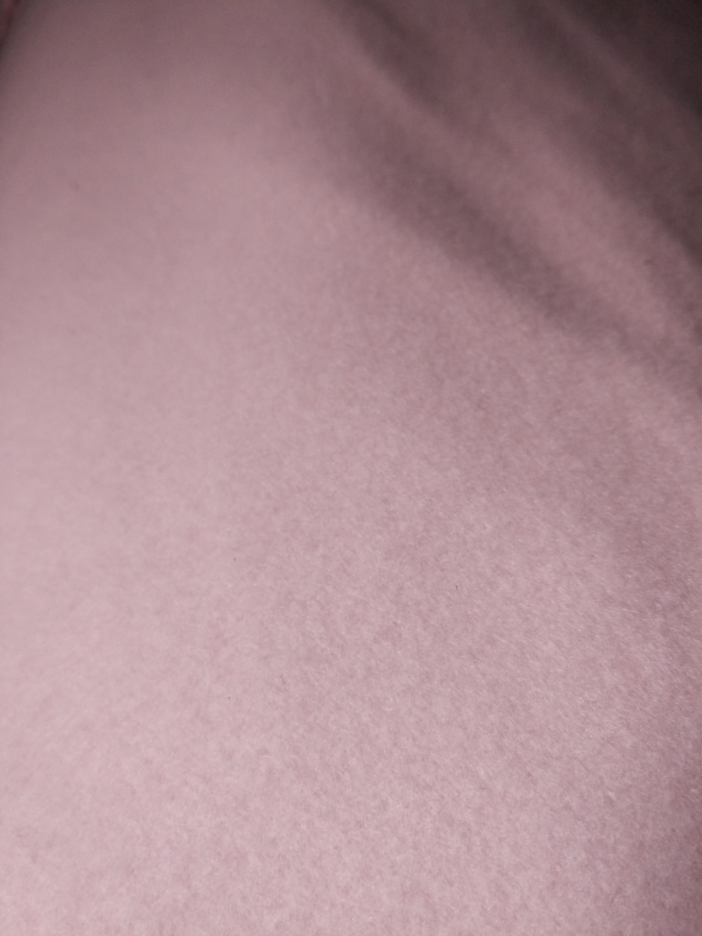 现货面料：单面绒