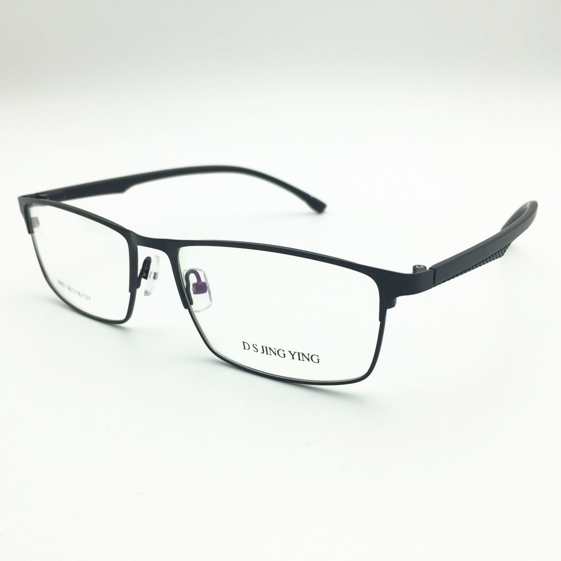 半框时尚铝合金眼镜框眼镜架男士高品质工厂批发- 眼镜在线NoteOptics.cn