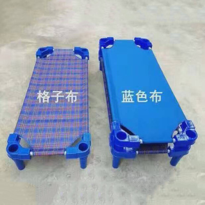 Piles of bed Toddler Beds kindergarten Simple bed children Single Lunch bed children Plastic single bed machining