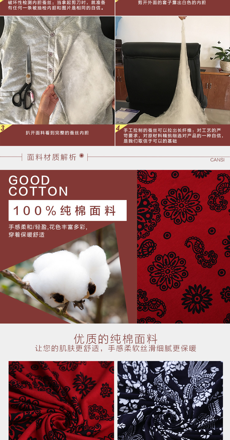 Gilet femme VERS à SOIE en Coton - Ref 3318161 Image 9