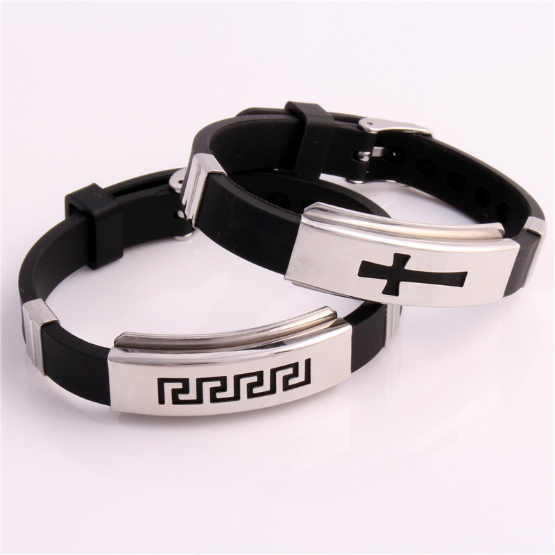 adjustable bracelet stainless steel for men and women