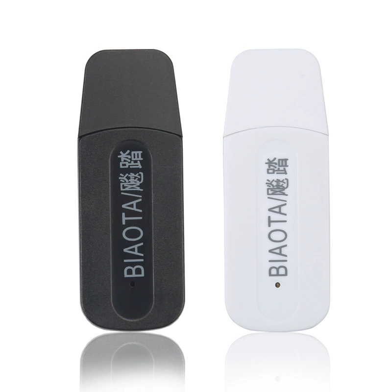 Устройство Bluetooth автомобильный адаптер аудио с двухвыходным USB приемником 5.0 беспроводной звуковой усилитель преобразование U-диск