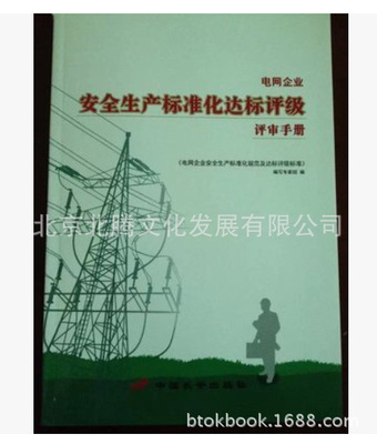 书籍-电网企业安全生产标准化达标评级评审手