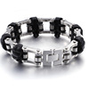 Retro bracelet stainless steel, accessory, European style, wholesale
