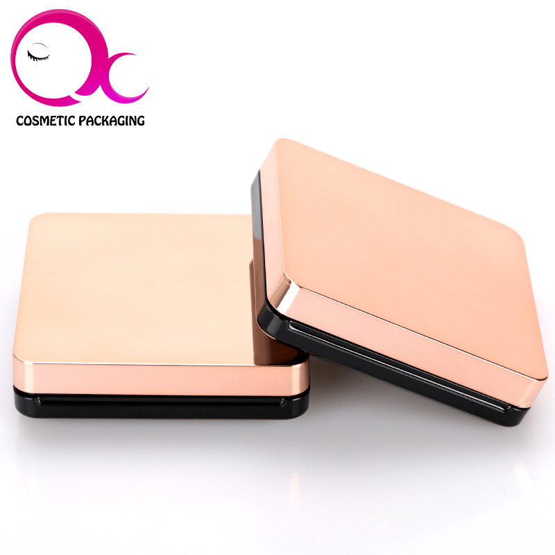 磁铁气垫盒方形气垫粉底霜气垫盒包材14g