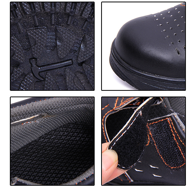 Chaussures de sécurité - Dégâts de perçage - Ref 3405210 Image 20