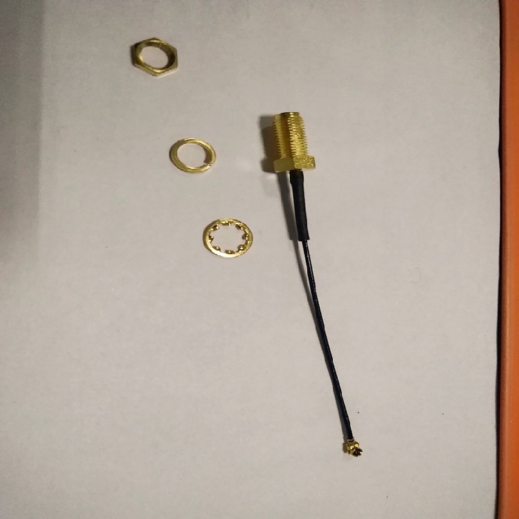 直销1.13ipex转msa室内射频同轴电缆天线适用wifi数据传输模块