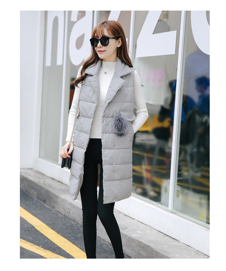 Gilet femme en Fibre de polyester - Ref 3318205 Image 20