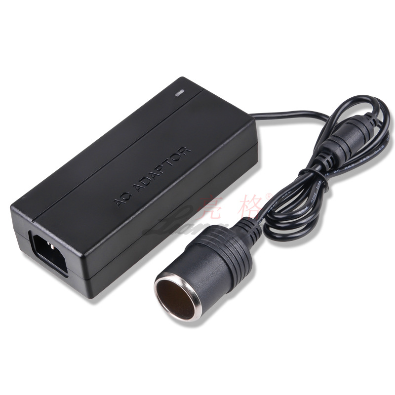 电源转换器车载100v 2v转12v8a96w点烟器插头适配器车用转家用 电源转换器车载100v 2v转12v8a96w点烟器插头适配器车用转家用