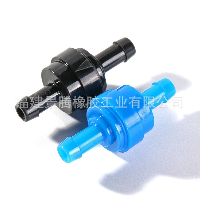 耐老化橡胶制品 3/16"弹簧阀 外观耐低温、耐腐蚀 流体阻力