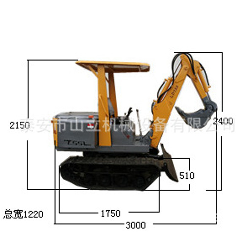 SLD360电动挖掘机13